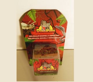 Obrázek z Kostka DINO skládací 